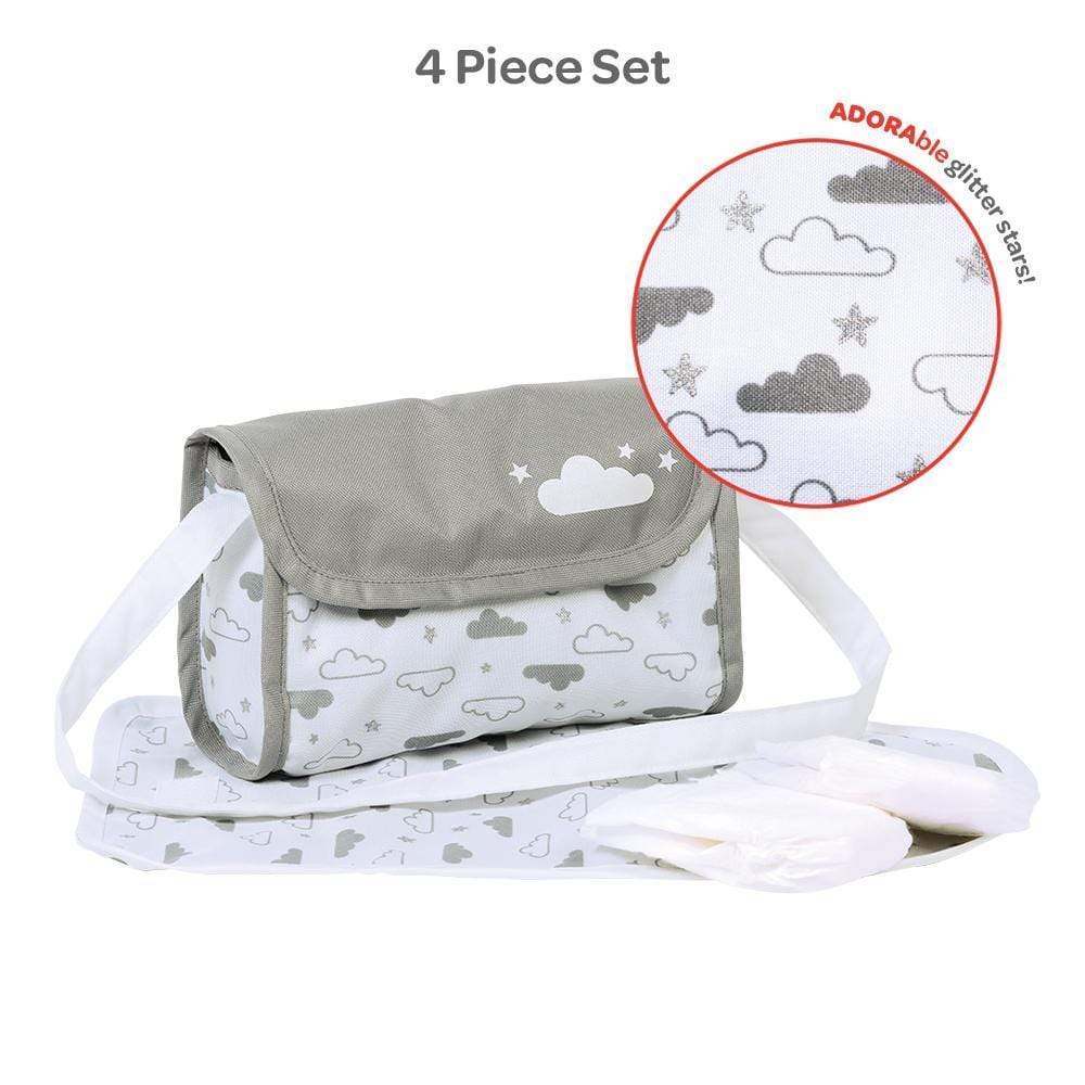 Image of Twinkle Stars Diaper Bag