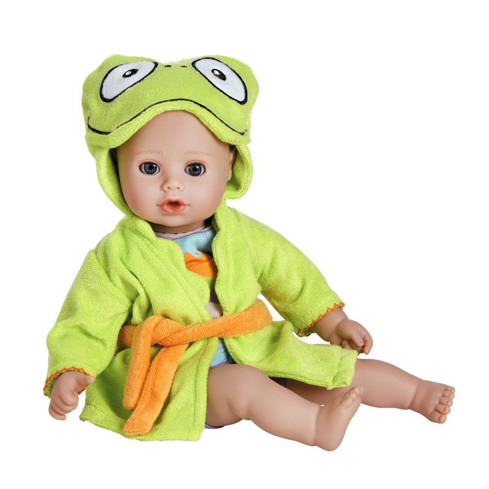 Image of Bathtime Baby Tot Frog – 8.5″
