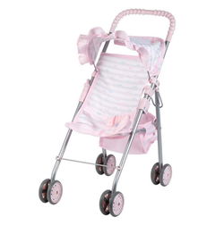 Image of Adora Pink Medium Shade Umbrella Stroller