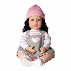 Image of Toddlertime Doll Chic Girl Power – 20′