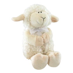 Image of Praying Lamb – Cream 11′