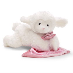 Image of Lena Lamb Sound Toy, Pink