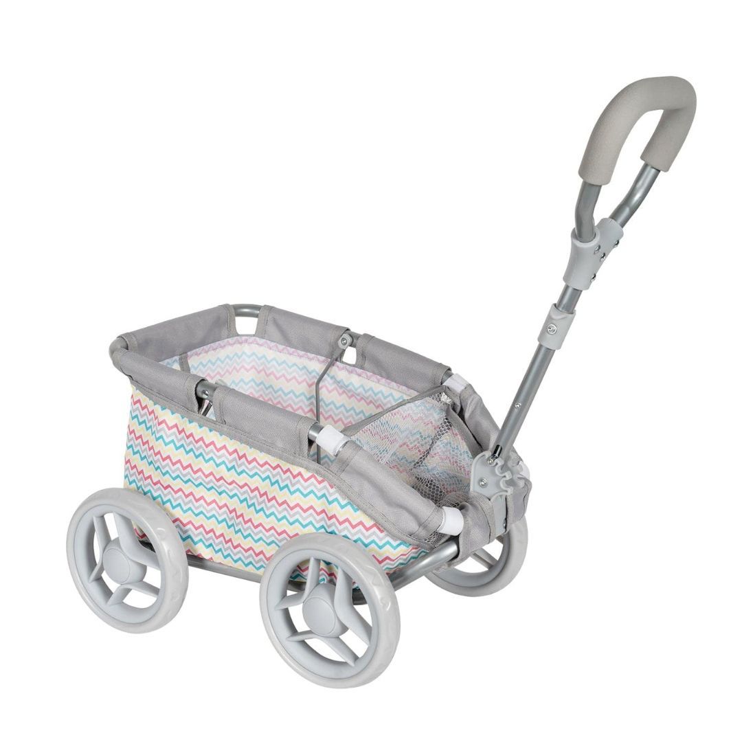 Image of Zig Zag Rainbow Wagon