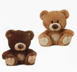 Image of Assorted Sitting Bears – Brown, Tan 6.2′