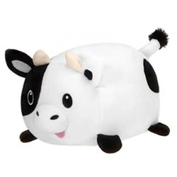 Image of Lil’ Huggy – Cocoa – 8″ Cow