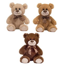Image of Assorted Sitting Bears – Brown, Tan, Beige 6.5′