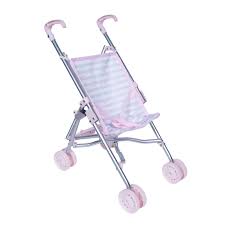 Image of Pastel Pink Small Umbrella Stroller