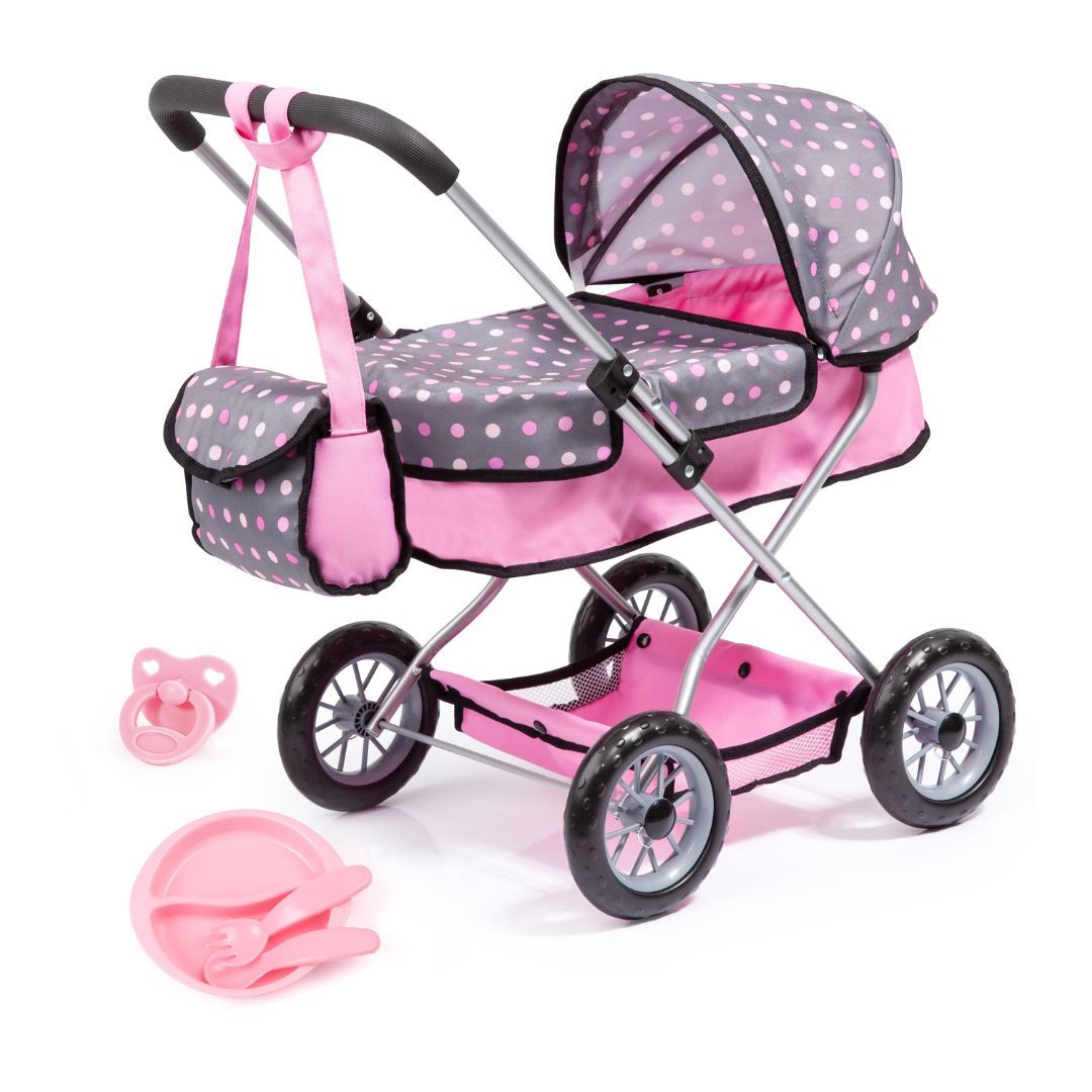 Image of Polka Dots Stroller