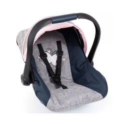 Image of Deluxe Car Seat w/ Cannopy – Butterfly