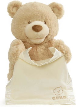Image of Animated Peek-A-Boo Bear 11.5′