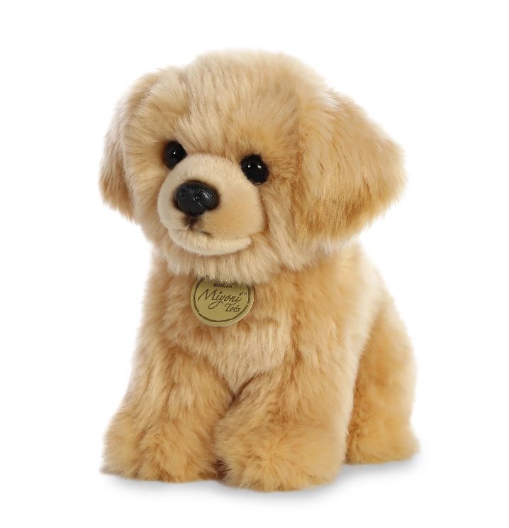 Image of 11″ Miyoni Tots Golden Retriever Pup