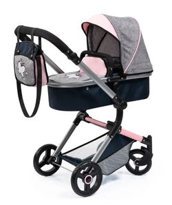 Image of Neo Vario Stroller Dolls Pram – Butterfly