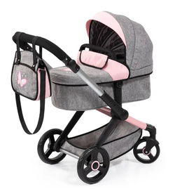 Image of Xeo Stroller Dolls Pram – Taupe