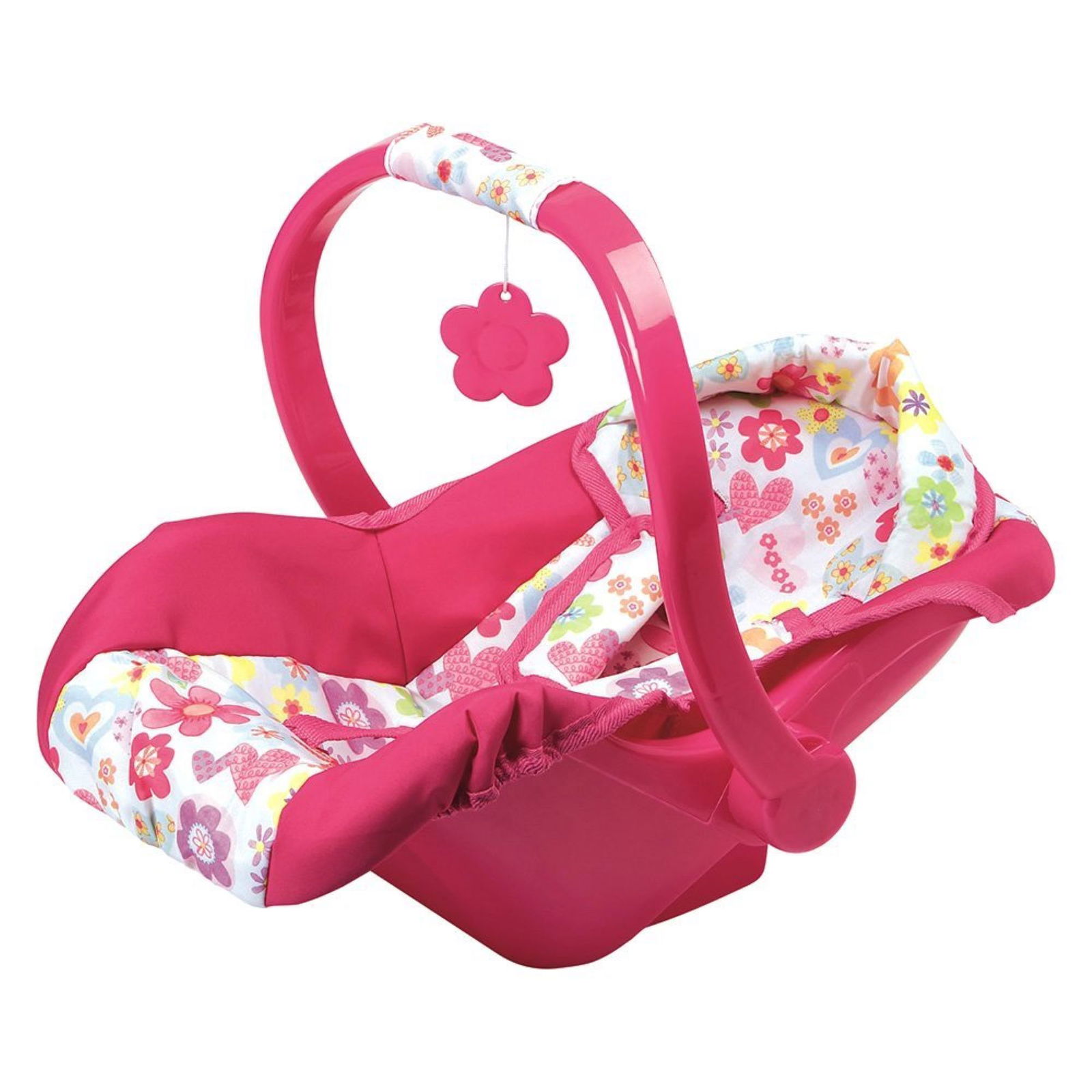 Image of Pink Car Seat Carrier
