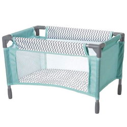 Image of Zig Zag Playpen Bed