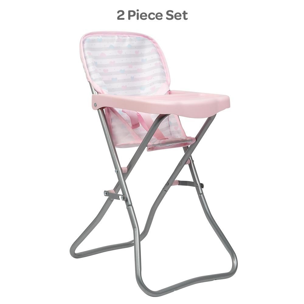 Image of Pink High Chair