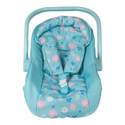 Image of Flower Power Car Seat Carrier