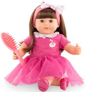 Image of Alice 14″ Large Baby Doll with Hair
