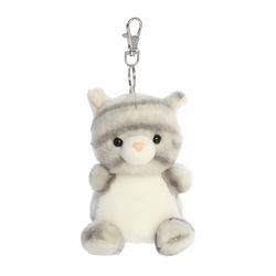 Image of 4′ Silver Kitty Clip-On