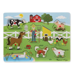 Image of Old MacDonald’s Farm Sound Puzzle – 8 Pieces
