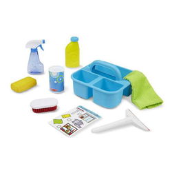 Image of Spray, Squirt & Squeegee Cleaning Play Set