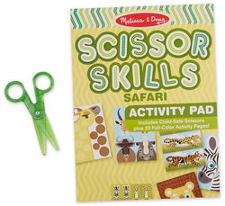 Image of Safari Scissor Skills Activity Pad