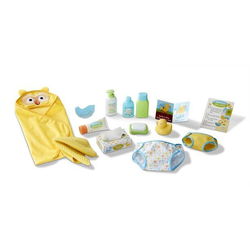 Image of Mine to Love Changing & Bathtime Play Set