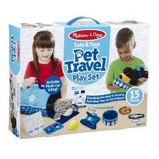 Image of Pet Travel Play Set – Tote and Tour