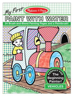 Image of My First Paint with Water – Vehicles