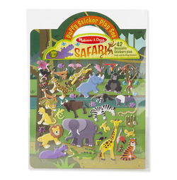 Image of Puffy Sticker Play Set – Safari