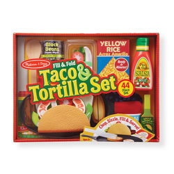 Image of Fill & Fold Taco & Tortilla Set