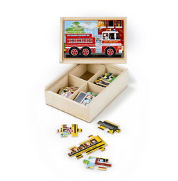 Image of Vehicle Puzzles in a Box