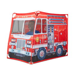 Image of Fire Truck Play Tent