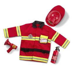 Image of Fire Chief Role Play Costume Set