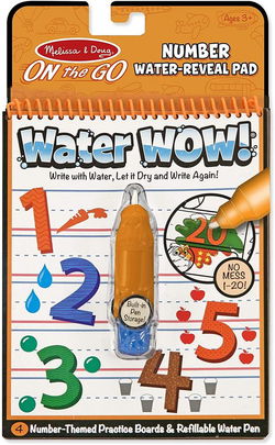 Image of Water Wow! Numbers – On the Go Travel Activity