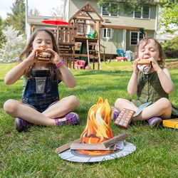 Image of Let’s Explore Campfire S’mores Play Set