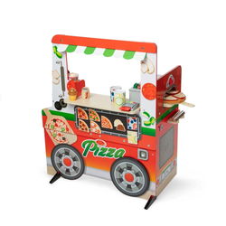 Image of Wooden Pizza Food Truck Activity Center