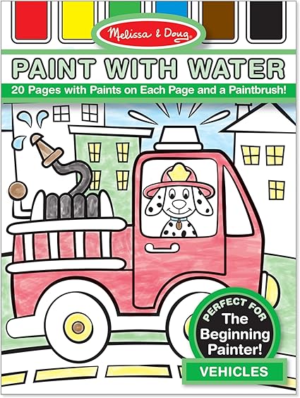 Image of Paint with Water – Vehicles