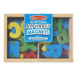 Image of Magnets Wooden Letter Alphabet