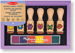 Image of Wooden Stamp Set – Happy Handles
