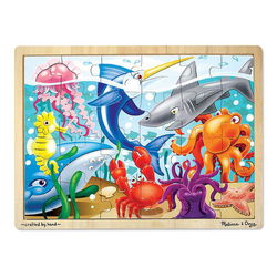 Image of Under the Sea Jigsaw (24 pc)