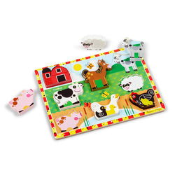 Image of Farm Chunky Puzzle – 8 Pieces