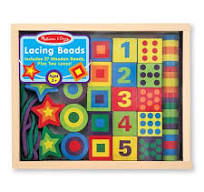 Image of Lacing Beads Wooden