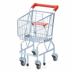Image of Shopping Cart Toy – Metal