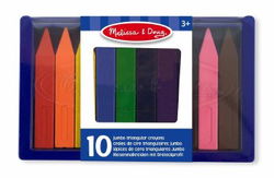 Image of Jumbo Triangular Crayons (10 pc)