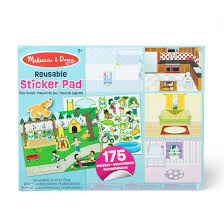 Image of Reusable Sticker Pad – Play House!