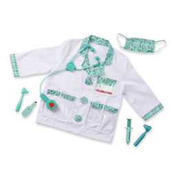 Image of Doctor Role Play Costume Set