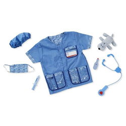 Image of Veterinarian Role Play Costume Set