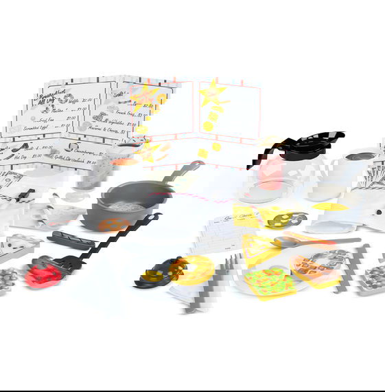 Image of Star Diner Restaurant Play Set