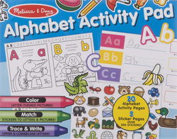 Image of Alphabet Activity Pad